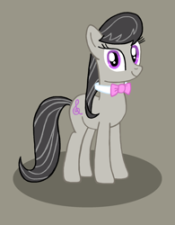 Size: 1860x2384 | Tagged: safe, artist:cybertronianbrony, octavia melody, earth pony, pony, g4, cute, female, solo, tavibetes