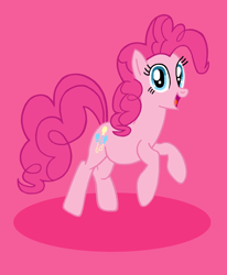 Size: 1972x2396 | Tagged: safe, artist:cybertronianbrony, pinkie pie, earth pony, pony, g4, cute, diapinkes