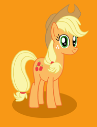 Size: 1796x2348 | Tagged: safe, artist:cybertronianbrony, applejack, earth pony, pony, g4, cute, jackabetes