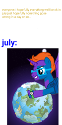 Size: 1080x2160 | Tagged: safe, artist:calebtyink, oc, oc:caleb tyink, alicorn, pony, giant alicorn, giant pony, giga giant, macro, meme, moon, planet, stars, world