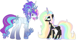 Size: 5106x2690 | Tagged: safe, artist:azrealrou, oc, oc only, alicorn, pony, alicorn oc, horn, simple background, transparent background, wings