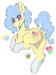 Size: 943x1273 | Tagged: safe, artist:miphassl, oc, oc only, oc:bb-shay, earth pony, pony, butt, dock, featureless crotch, plot, reference, simple background, solo, tail, transparent background