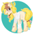 Size: 994x1004 | Tagged: safe, artist:redpalette, oc, earth pony, pony, bandage, earth pony oc, nonbinary, tall