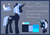 Size: 2000x1400 | Tagged: safe, artist:lambydwight, oc, original species, pony, unicorn, reference sheet, solo