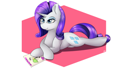 Size: 2454x1329 | Tagged: safe, artist:monsoonvisionz, rarity, pony, unicorn, g4, art trade, female, mare, simple background, solo, transparent background