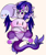 Size: 1895x2238 | Tagged: safe, artist:2pandita, oc, oc only, bat pony, pony, female, horns, mare, pillow, solo