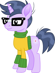 Size: 1129x1500 | Tagged: safe, artist:cloudy glow, micro chips, pony, unicorn, g4, equestria girls ponified, male, movie accurate, ponified, simple background, solo, transparent background, vector
