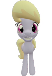 Size: 492x720 | Tagged: safe, artist:topsangtheman, cloud kicker, pegasus, pony, g4, 3d, female, looking at you, simple background, solo, source filmmaker, transparent background