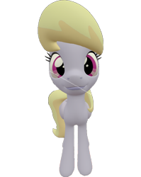 Size: 572x720 | Tagged: safe, artist:topsangtheman, cloud kicker, pegasus, pony, g4, 3d, female, looking at you, simple background, solo, source filmmaker, transparent background