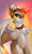 Size: 1800x3000 | Tagged: safe, artist:skitsroom, daybreaker, alicorn, pony, a royal problem, g4, 1st place, armor, female, mane of fire, medal, raised hoof, solo