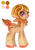 Size: 594x838 | Tagged: safe, artist:xbeautifuldreamerx, oc, oc only, oc:molly macchiato, deer, deer pony, original species, female, simple background, solo, transparent background, unshorn fetlocks