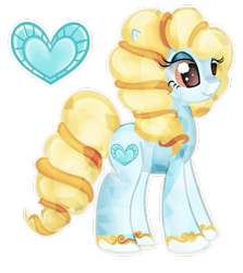 Size: 2315x2591 | Tagged: safe, artist:xbeautifuldreamerx, oc, oc only, crystal pony, pony, female, high res, mare, simple background, solo, transparent background