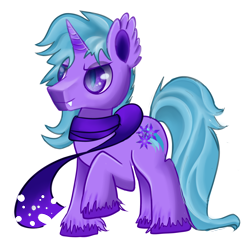 Size: 2364x2352 | Tagged: safe, artist:xbeautifuldreamerx, oc, oc only, pony, unicorn, clothes, high res, male, scarf, simple background, solo, stallion, transparent background