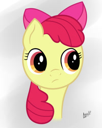 Size: 1379x1720 | Tagged: safe, artist:axelp, apple bloom, g4, vector