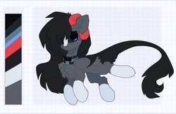Size: 1024x666 | Tagged: dead source, safe, artist:php146, oc, oc only, earth pony, pony, chest fluff, female, horns, mare, solo