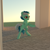 Size: 2160x2160 | Tagged: safe, artist:santiblocks, lyra heartstrings, pony, g4, 3d, bipedal, female, high res, solo