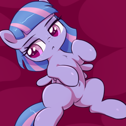 Size: 1737x1736 | Tagged: artist needed, safe, wind sprint, pegasus, pony, g4, belly button, cute, female, filly, looking away, solo, sprintabetes, unamused