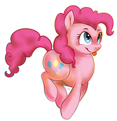 Size: 1024x1064 | Tagged: safe, artist:xilacs, pinkie pie, earth pony, pony, g4, :p, cute, diapinkes, female, mare, simple background, solo, tongue out, transparent background