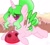 Size: 728x654 | Tagged: dead source, safe, artist:lacey.wonder, oc, oc only, alicorn, pony, alicorn oc, eye clipping through hair, horn, plushie, smiling, solo, two toned wings, wings