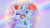 Size: 1920x1080 | Tagged: safe, artist:twilightwolf91, bow hothoof, rainbow dash, windy whistles, pegasus, pony, g4, abstract background, cute, dashabetes, family, father and child, father and daughter, female, filly, filly rainbow dash, group hug, hug, male, mother and child, mother and daughter, parents and child, signature, younger