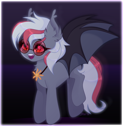 Size: 2300x2350 | Tagged: safe, oc, oc only, oc:misty morning, bat pony, bat pony oc, bat wings, female, high res, wings