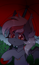 Size: 1920x3216 | Tagged: safe, oc, oc only, oc:misty morning, bat pony, bat pony oc, bat wings, wings