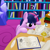 Size: 2000x2000 | Tagged: safe, artist:stellardust, derpibooru exclusive, twilight sparkle, alicorn, pony, g4, :p, book, bookhorse, bookshelf, celestial mechanics, confused, cute, egghead, female, geocentric theory, gyroscope, heliocentric theory, high res, inkwell, library, mare, nerd, purple smart, question mark, quill, solo, table, that pony sure does love books, tongue out, twiabetes, twilight sparkle (alicorn), twilight's castle, twilight's castle library