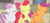 Size: 1598x733 | Tagged: safe, screencap, apple bloom, scootaloo, sweetie belle, earth pony, pegasus, pony, unicorn, g4, hard to say anything, my little pony: friendship is magic, adorabloom, cropped, cute, cutealoo, cutie mark, cutie mark crusaders, diasweetes, eyes closed, female, mane flip, raised hoof, smiling, the cmc's cutie marks, trio