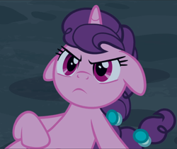 Size: 1116x939 | Tagged: safe, screencap, sugar belle, pony, unicorn, g4, hard to say anything, angry, cropped, cute, ears back, female, madorable, mare, solo, sugar belle is not amused, sugarbetes