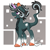 Size: 2449x2449 | Tagged: safe, artist:redpalette, oc, pony, unicorn, cute, high res, horn, smiling, tail, unicorn oc, walking