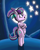 Size: 2400x3000 | Tagged: safe, artist:saburodaimando, starlight glimmer, pony, unicorn, g4, belly button, bipedal, brothers grimm, cute, die sterntaler, female, filly, filly starlight glimmer, glimmerbetes, high res, newbie artist training grounds, night, solo, star money, stars, startaler, younger