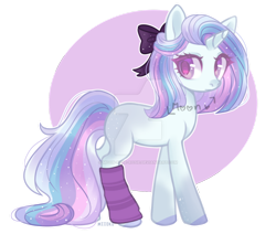 Size: 1280x1087 | Tagged: dead source, safe, artist:moon-rose-rosie, oc, oc only, earth pony, pony, unicorn, clothes, female, mare, socks, solo, striped socks
