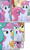 Size: 379x642 | Tagged: safe, screencap, bunny moon, cantaloupe (g4), cornsilk, glitter glow, granny smith, nougat praliné, earth pony, pony, unicorn, g4, my little pony: the movie, background pony, collage, cropped, different cutie marks, female, mare, we got this together