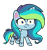 Size: 1262x1353 | Tagged: safe, artist:leaficun3, oc, oc only, oc:everfree, pony, unicorn, g4, g4.5, my little pony: pony life, female, mare, simple background, solo, transparent background