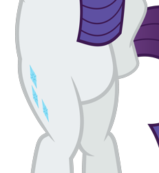 Size: 2000x2160 | Tagged: safe, artist:jhayarr23, edit, vector edit, rarity, pony, unicorn, fake it 'til you make it, g4, belly, bipedal, cropped, female, high res, hoof on hip, pictures of bellies, simple background, solo, transparent background, vector