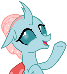 Size: 1280x1414 | Tagged: safe, artist:andoanimalia, ocellus, changeling, a rockhoof and a hard place, g4, cute, diaocelles, female, simple background, solo, transparent background, vector