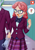 Size: 707x1000 | Tagged: safe, artist:uotapo, alizarin bubblegum, celery stalk, human, equestria girls, g4, alizary, clothes, crystal prep academy, crystal prep academy uniform, cute, female, female focus, glasses, linked arms, lockers, male, offscreen character, open mouth, plaid skirt, pleated skirt, school uniform, shipping, skirt, solo focus, straight