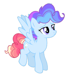 Size: 1362x1501 | Tagged: safe, artist:leaficun3, oc, oc only, oc:hasty skies, pegasus, pony, female, mare, simple background, solo, transparent background