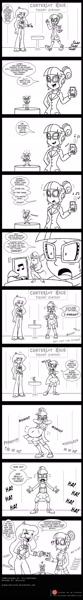 Commission: The Gadget Betrayal by Niban-Destikim on DeviantArt