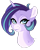 Size: 1024x1296 | Tagged: safe, artist:azure-art-wave, oc, oc only, oc:comet, pony, unicorn, bust, female, mare, portrait, simple background, solo, transparent background