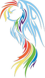 Size: 3000x5109 | Tagged: safe, artist:up1ter, rainbow dash, pegasus, pony, g4, female, lineart, simple background, solo, transparent background