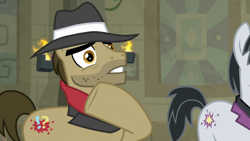 Size: 1920x1080 | Tagged: safe, screencap, biff, withers, earth pony, pony, daring doubt, g4, henchmen, male, stallion