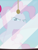 Size: 652x853 | Tagged: safe, screencap, pinkie pie, earth pony, pony, g4, party pooped, cropped, female, hooves on hips, narrowed eyes, reflection, sitting, solo, tough
