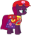 Size: 893x1020 | Tagged: safe, artist:徐詩珮, fizzlepop berrytwist, tempest shadow, pony, unicorn, series:sprglitemplight diary, series:sprglitemplight life jacket days, series:springshadowdrops diary, series:springshadowdrops life jacket days, g4, aid marshall (paw patrol), alternate universe, base used, broken horn, clothes, cute, cutie mark, cutie mark on clothes, dress, eye scar, eyelashes, female, frown, hat, horn, mare, marshall (paw patrol), paw patrol, scar, simple background, solo, tempest shadow is not amused, transparent background, unamused