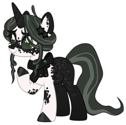Size: 1280x1270 | Tagged: safe, artist:magicdarkart, oc, oc only, pony, unicorn, female, mare, simple background, smiling, solo, transparent background