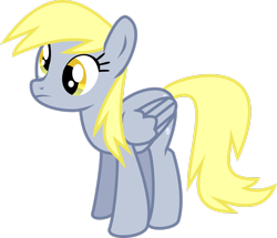 Size: 2639x2273 | Tagged: safe, artist:nero-narmeril, derpy hooves, pegasus, pony, g4, female, high res, simple background, solo, transparent background, vector