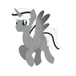 Size: 2048x2048 | Tagged: safe, artist:dyonys, oc, oc:kafros, alicorn, pony, robot, high res, male, simple background, stallion, transparent background