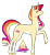 Size: 2293x2480 | Tagged: safe, artist:oneiria-fylakas, rarity, sunset shimmer, pony, g4, female, fusion, high res, raised hoof, simple background, solo, transparent background