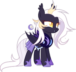 Size: 2756x2602 | Tagged: safe, artist:rerorir, oc, oc only, oc:honeymoon cresent, bat pony, pony, armor, female, high res, night guard armor, simple background, solo, transparent background