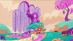 Size: 1920x1080 | Tagged: safe, screencap, rarity, pony, unicorn, g4.5, my little pony: pony life, the trail less trotten, female, fluttershy's cottage, solo, trotting
